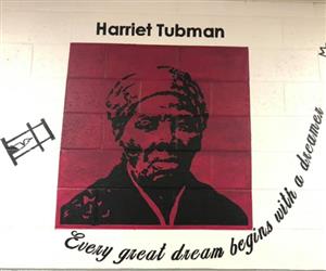 Harriet mural 